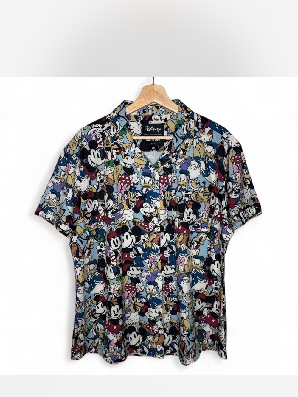 RSVLTS Shirt Mens 2XL Disney 100 Mickey Mouse Limited Edition Gangs all
Here